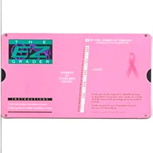 Teacher's Grading Calculator - E-Z Grader Teacher's Aid Scoring Chart